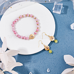 64Pcs 4 Colors Alloy Connector Charms&nbsp;FIND-DC0003-61