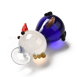 Handmade Lampwork Pendants&nbsp;LAMP-G156-05A