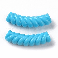 Opaque Acrylic Beads&nbsp;OACR-A016-03E
