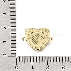 Virgin Mary Theme Brass & Natural Shell Connector Charms&nbsp;SH-CBA7C77-03A-G02