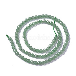 Natural Green Aventurine Beads Strands&nbsp;G-F596-10-3mm