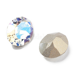 K9 Glass Rhinestone Cabochons&nbsp;GLAA-H034-06D-001MO
