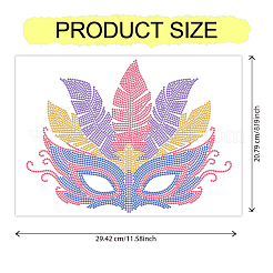Glass Hotfix Rhinestone&nbsp;DIY-WH0303-692