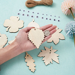 Unfinished Wood Cutouts Ornaments&nbsp;WOOD-TA0002-28