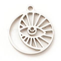 Non-Tarnish 201 Stainless Steel Pendants&nbsp;STAS-G258-09P