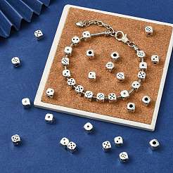 Tibetan Style Alloy Beads&nbsp;TIBEB-CJC0001-13AS