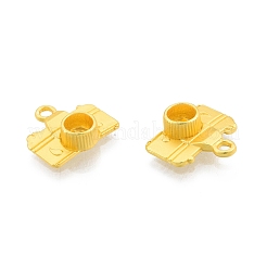 合金ペンダント  カメラチャーム  マットゴールドカラー  13.5x14.5x4mm  穴：1.8mm&nbsp;FIND-A017-12MG