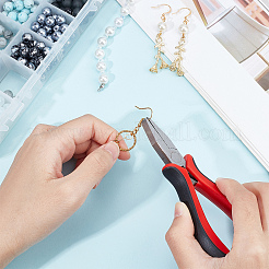 1Pc Carbon Steel Jewelry Pliers for Jewelry Making Supplies&nbsp;AJEW-SC0001-42