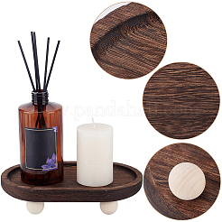 Wooden Display Riser Trays for Jewelry&nbsp;ODIS-WH20025-11B
