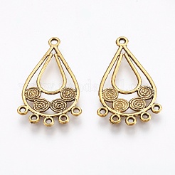 Tibetan Style Alloy Chandelier Components&nbsp;PALLOY-E450-11AG