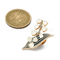 Rose Enamel Pins&nbsp;JEWB-P045-02C-G