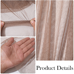 3M Polyester Mesh Lace Fabric&nbsp;DIY-WH20031-094E