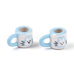 Handmade Porcelain Bunny Mug Cup Decoration&nbsp;PORC-T133-59