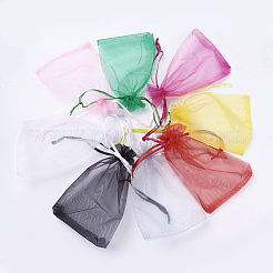 8 Colors Organza Bags&nbsp;OP-MSMC003-09-10x15cm