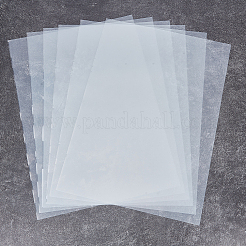 プラスチックシート  長方形  透明  420x297x0.2mm&nbsp;AJEW-WH20128-043B