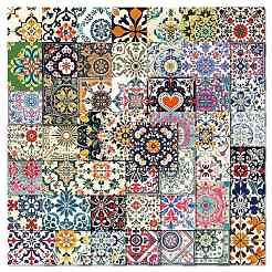 50Pcs Cartoon Tile Paper Sticker&nbsp;STIC-C012-07