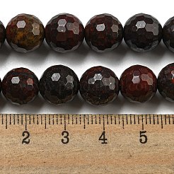 Natural Brecciated Jasper Beads Strands&nbsp;G-E571-A04-03