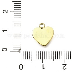 304 Stainless Steel Pendants&nbsp;STAS-Q337-08G