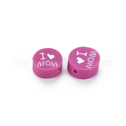 Handmade Polymer Clay Beads&nbsp;CLAY-T019-11G