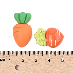 Opaque Resin Cabochons&nbsp;CRES-M037-16
