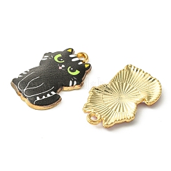 10Pcs Rack Plating Alloy Enamel Pendants&nbsp;FIND-FS0002-53C