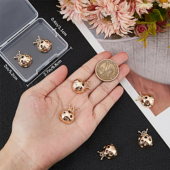 10Pcs Brass Pendants&nbsp;KK-BBC0010-82