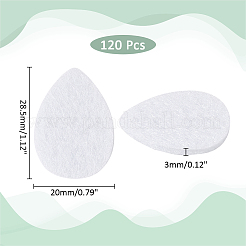 Polyester Perfume Pads&nbsp;DIY-PH0020-86A