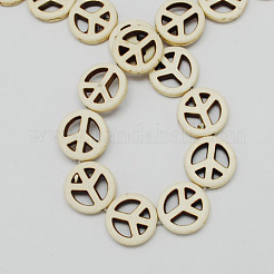 Gemstone Beads Strands&nbsp;TURQ-S238-15mm-1