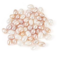 60Pcs 3 Styles Natural Cultured Freshwater Pearl Beads Strands&nbsp;PEAR-TA0001-22