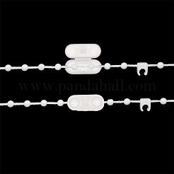 Plastic Ball Chain Connectors&nbsp;FIND-WH0051-91