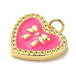 Rack Plating Brass Pendants&nbsp;KK-U027-24G-02