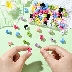 8 Colors Acrylic Bead&nbsp;OACR-CJ0001-81