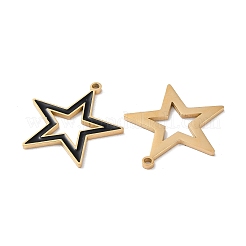 Ion Plating(IP) 304 Stainless Steel Pendants&nbsp;LS-STAS-C083-15G-01