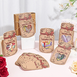 Paper Valentine Card&nbsp;DIY-WH0504-901
