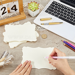 50Pcs DIY Paper Blank Greeting Cards&nbsp;AJEW-CP0010-26A-02