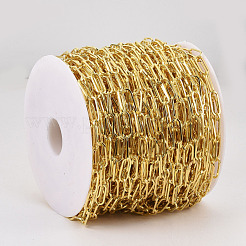 Unwelded Iron Paperclip Chains&nbsp;CH-S125-02A-G