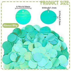80g PVC Plastic Pendants&nbsp;FIND-SC0020-95E