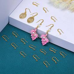 20Pcs Brass Earring Hooks&nbsp;ZIRC-SZ0005-18