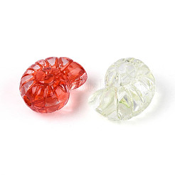Transparent Acrylic Beads&nbsp;TACR-T029-13M