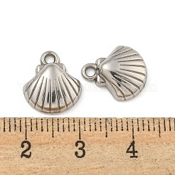 Non-Tarnish 304 Stainless Steel Pendants&nbsp;STAS-I307-502P