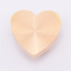 Blank Wax Seal Brass Stamp Head&nbsp;KK-WH0034-24LG