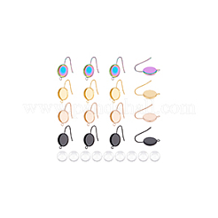 DIY Blank Dome Earring Making Kit&nbsp;DIY-UN0003-75
