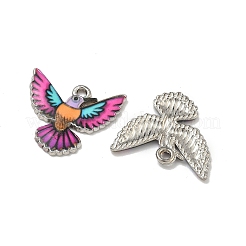 Alloy Enamel Pendants&nbsp;ENAM-P267-02G-M