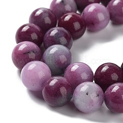 Dyed Natural Malaysia Jade Beads Strands&nbsp;LS-G-G021-01C-08