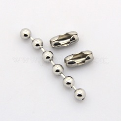 Tarnish Resistant 304 Stainless Steel Ball Chains&nbsp;CHS-A002B-5.0mm