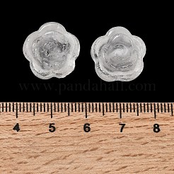 Natural Quartz Crystal Carved Beads&nbsp;G-L636-C08-01