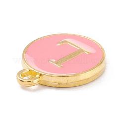 Golden Plated Alloy Enamel Charms&nbsp;X-ENAM-Q437-14L
