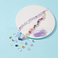 DIY Stretch Bracelet Making Kit&nbsp;DIY-FS0003-86