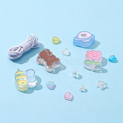 Transparent Acrylic Beads&nbsp;MACR-FS0001-26