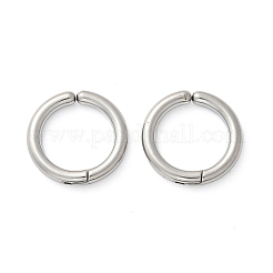 201ステンレススチールカフイヤリング  ゴールドカラー  17x2.5mm&nbsp;EJEW-C131-01C-P